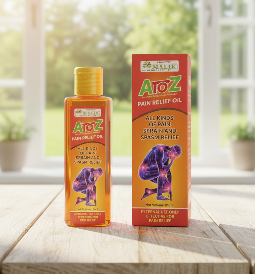 A TO Z Pain Relief Oil