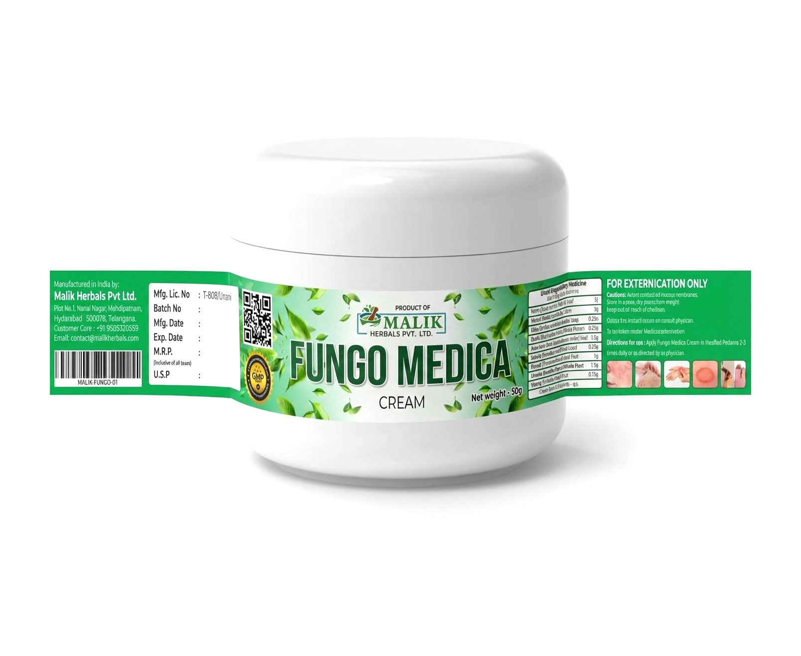 FUNGO MEDICA 50g