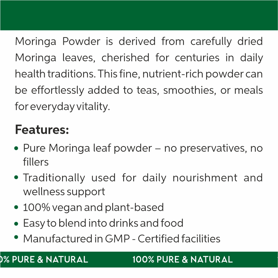 Moringa Powder - Image 4