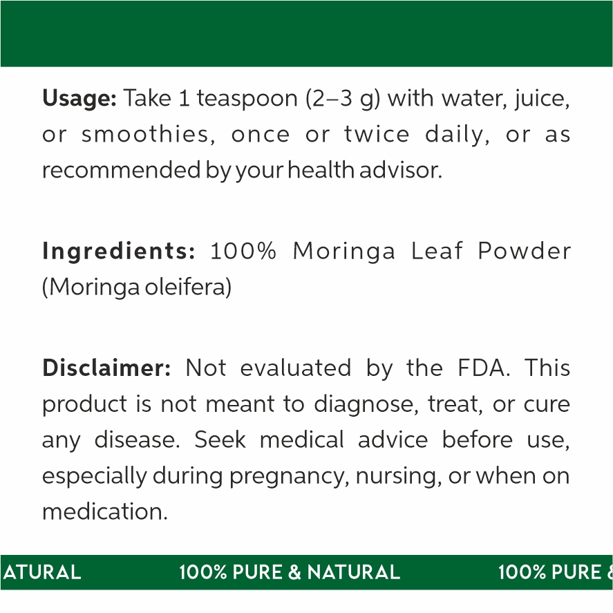 Moringa Powder - Image 3