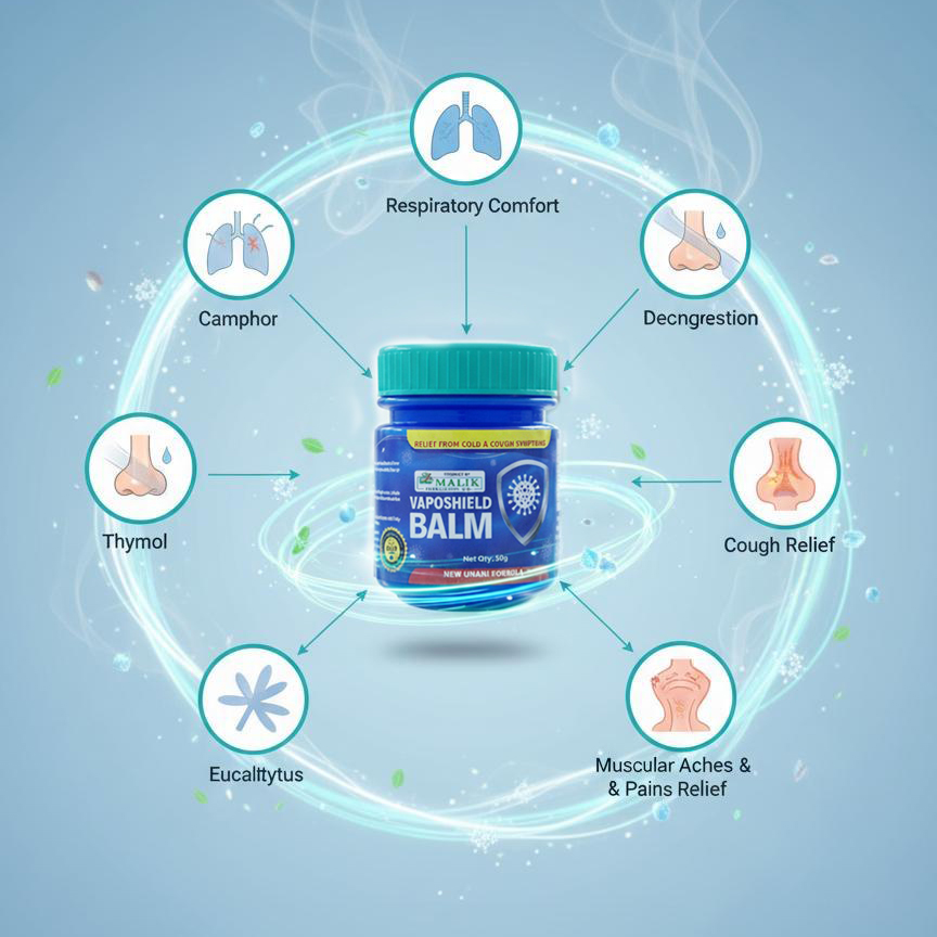 Vaposhield Balm 50g - Image 2